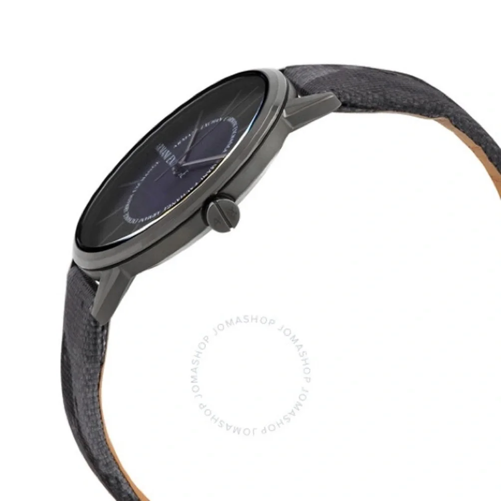 NWOB Quartz Blue Dial Men